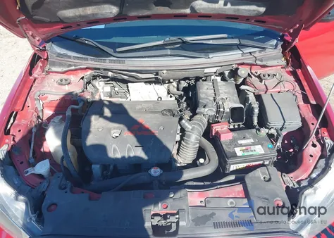 2013 Mitsubishi Lancer Es из США, поврежденный, VIN JA32U2FU0DU021642